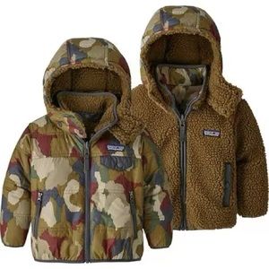 Patagonia Tribbles Hooded Jacket - Toddler Boys